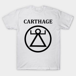 Ancient Carthage Tanit Symbol T-Shirt